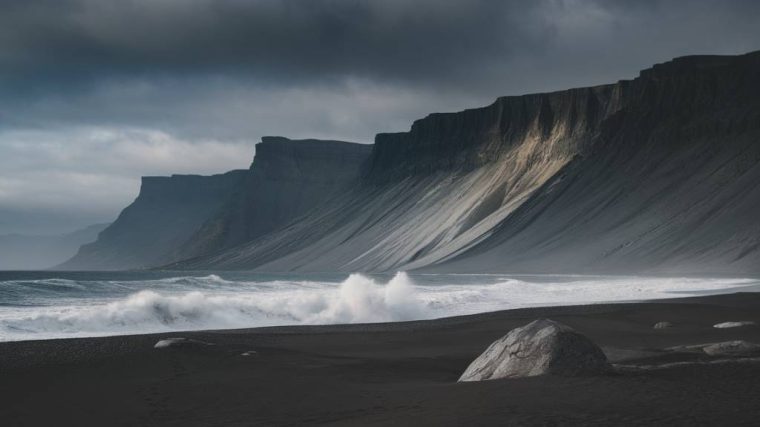 a day trip to vik: exploring black sand beaches and coastal cliffs