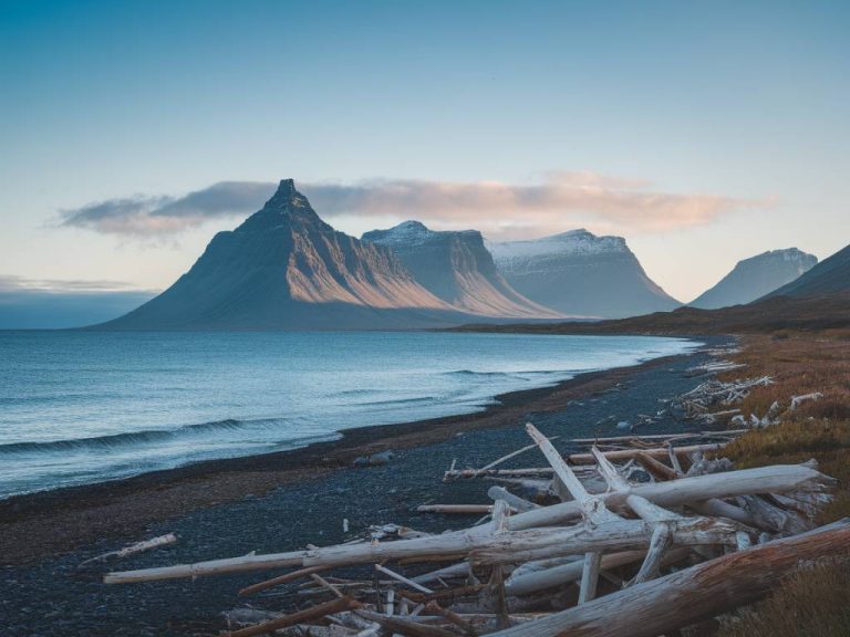 discovering the remote wilderness of hornstrandir nature reserve