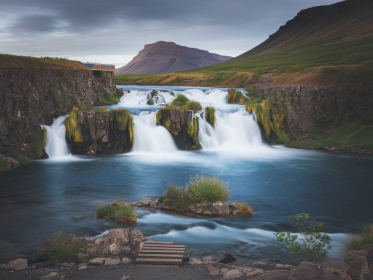 how to visit the dynjandi waterfall in the westfjords