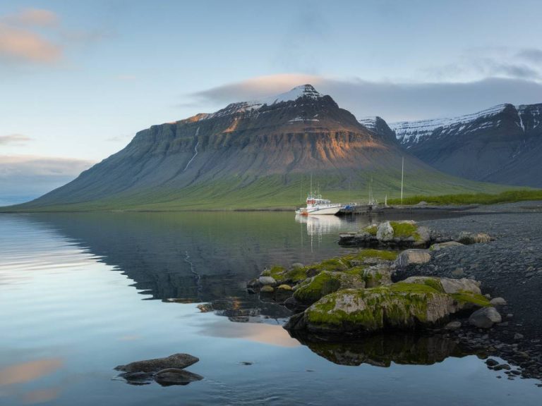 discovering the fjords and waterfalls of isafjörður