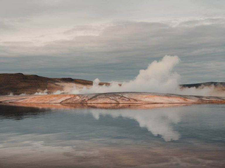 discovering the magic of lake myvatn: geothermal wonders and wildlife