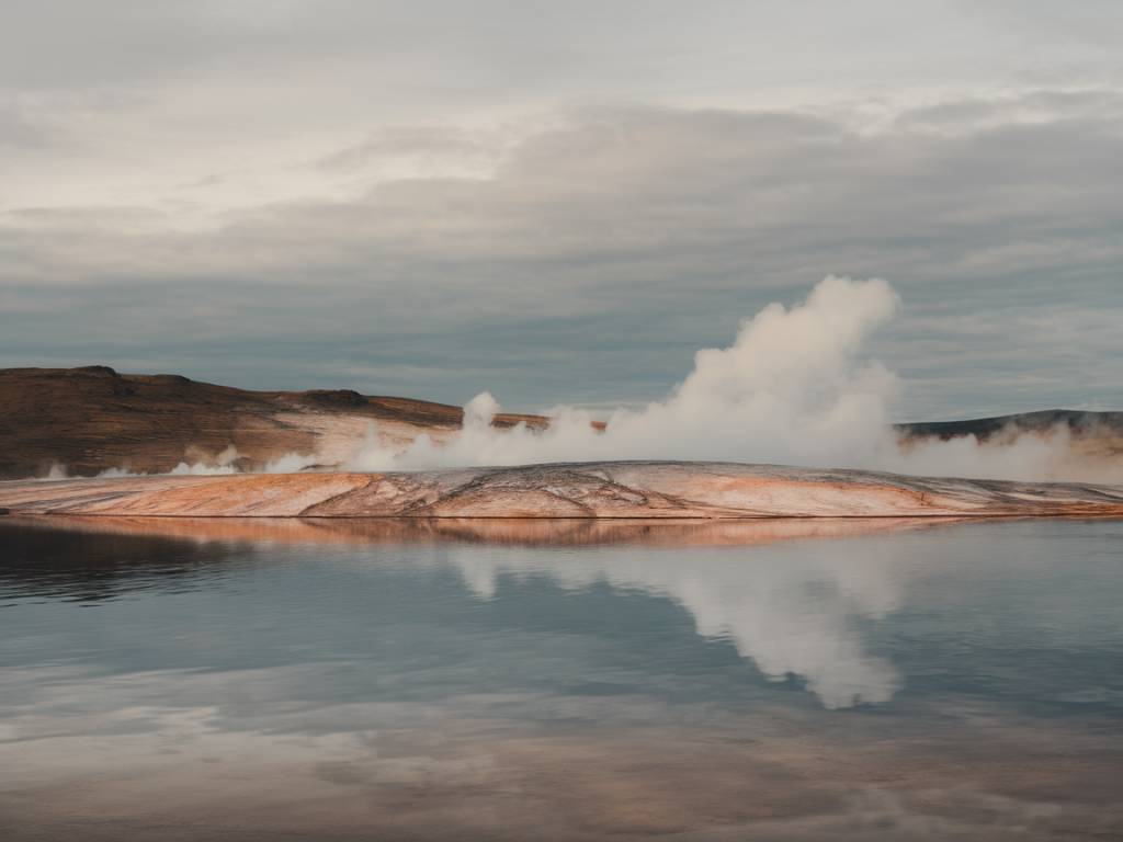 discovering the magic of lake myvatn: geothermal wonders and wildlife