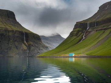 exploring the remote beauty of seydisfjordur in east iceland