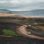 exploring the remote highlands of landmannalaugar