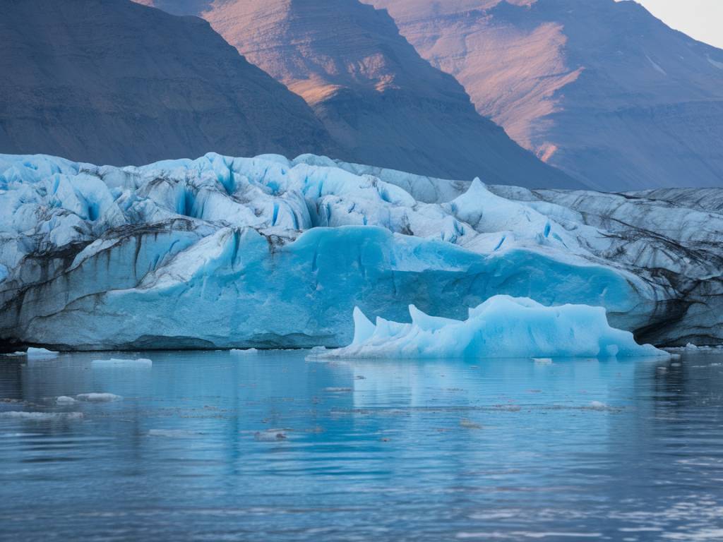 a day trip to the glacial lagoon at fjallsárlón