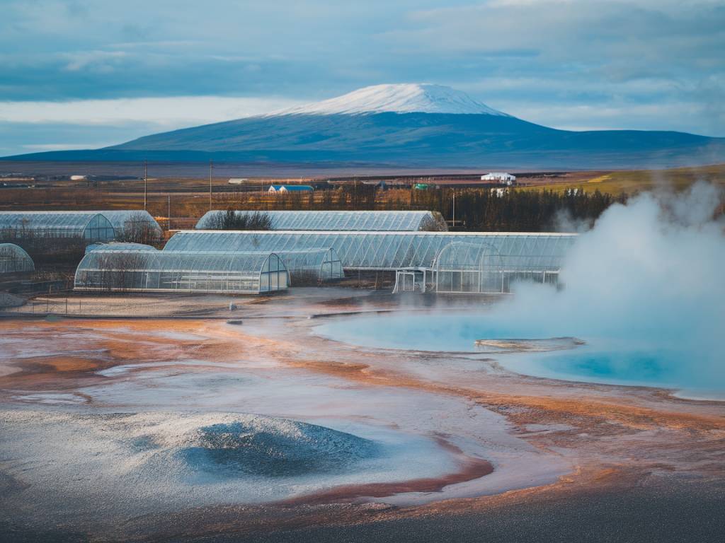 exploring the picturesque town of hveragerdi: the geothermal capital