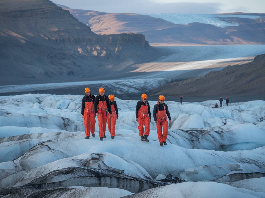 how to explore the vatnajökull glacier national park