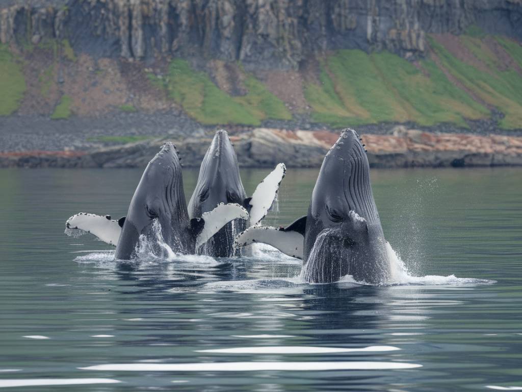 húsavík: the whale watching capital of iceland