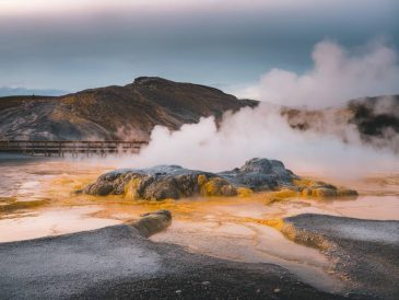 how to explore the geothermal area of krafla in north iceland